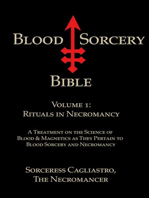 cover image of Blood Sorcery Bible Volume 1